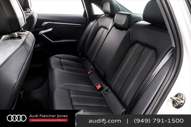 new 2025 Audi A3 car, priced at $41,790