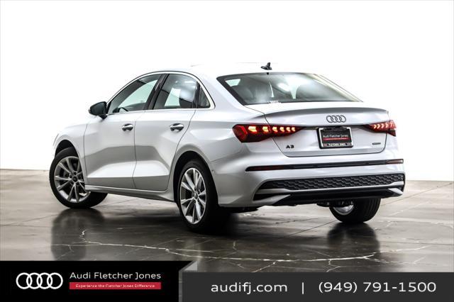 new 2025 Audi A3 car, priced at $41,790