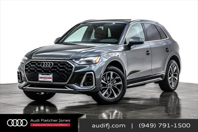 used 2022 Audi Q5 car, priced at $36,394