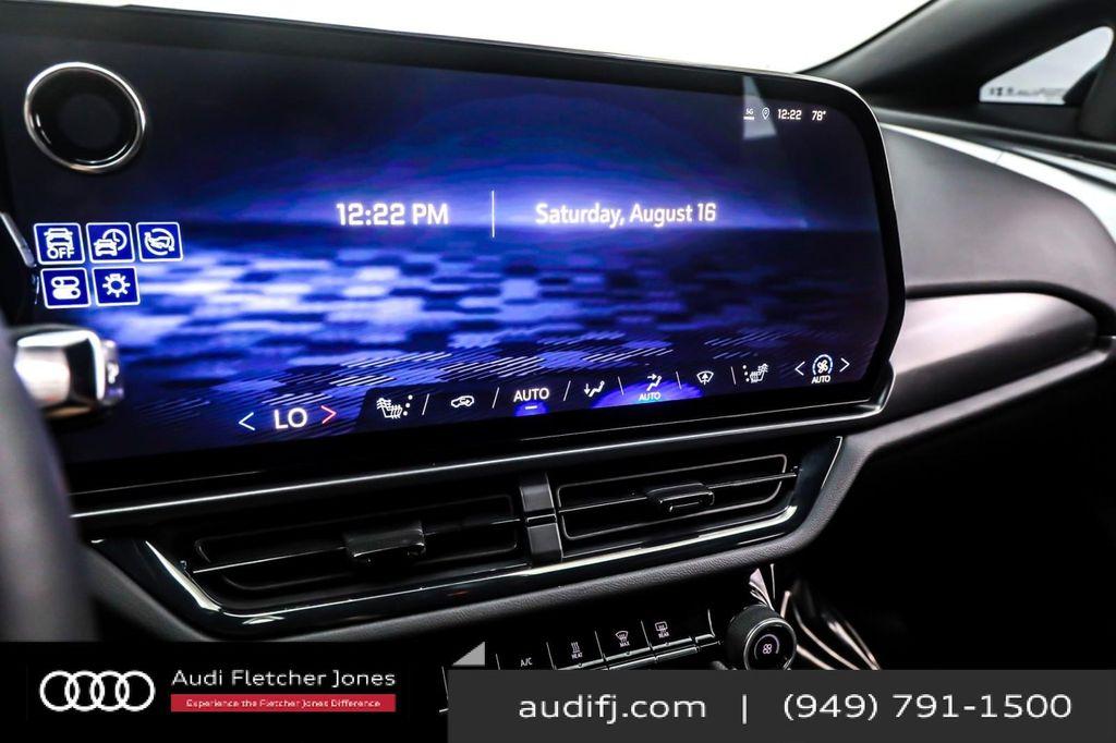 used 2024 Chevrolet Equinox EV car, priced at $27,893