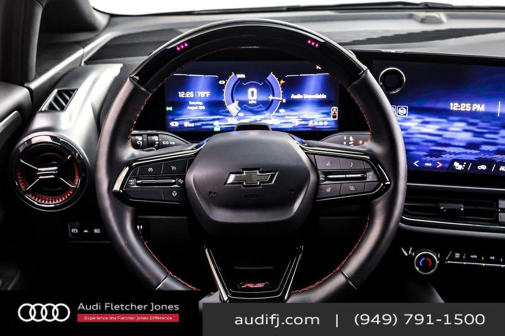 used 2024 Chevrolet Equinox EV car, priced at $27,893