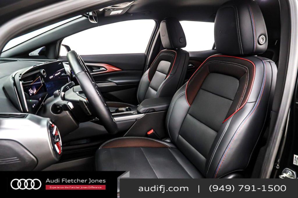 used 2024 Chevrolet Equinox EV car, priced at $27,893