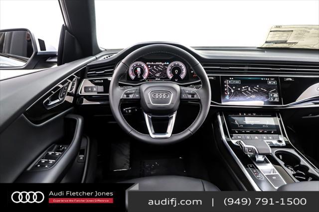 new 2025 Audi Q8 car, priced at $80,425