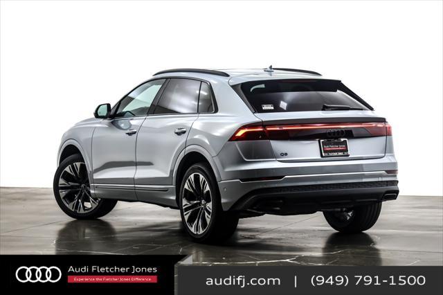 new 2025 Audi Q8 car, priced at $80,425