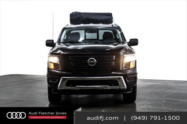 used 2021 Nissan Titan car, priced at $24,891