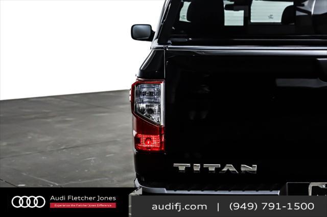 used 2021 Nissan Titan car, priced at $24,891