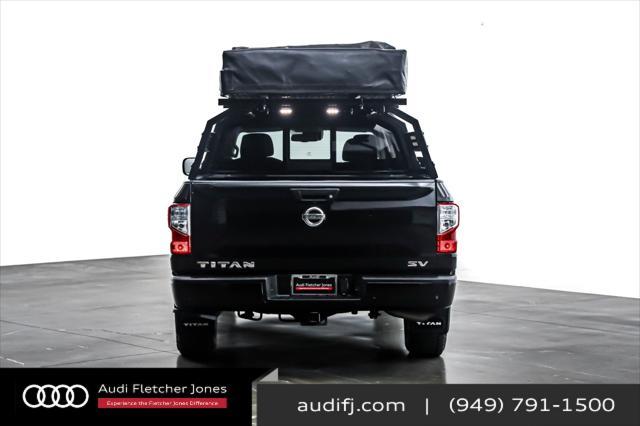 used 2021 Nissan Titan car, priced at $24,891