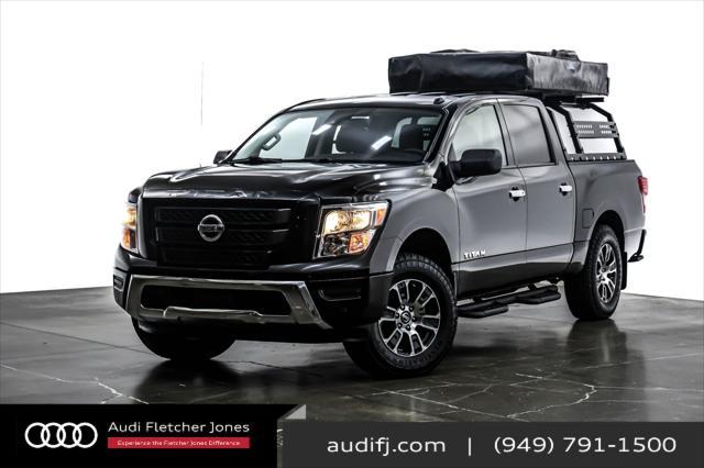 used 2021 Nissan Titan car, priced at $25,892