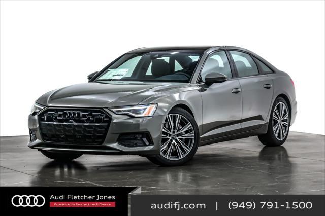 new 2024 Audi A6 car, priced at $68,550