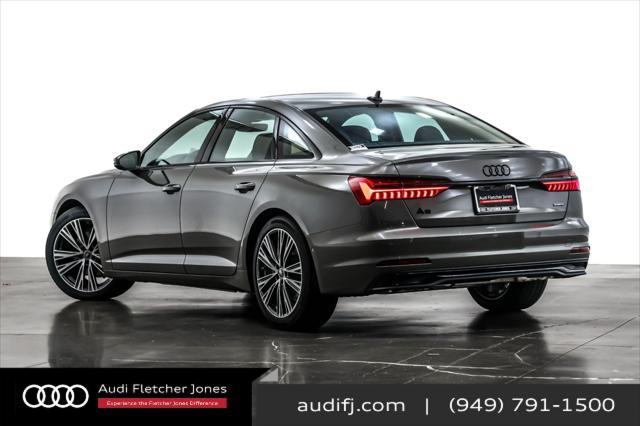 new 2024 Audi A6 car, priced at $68,550