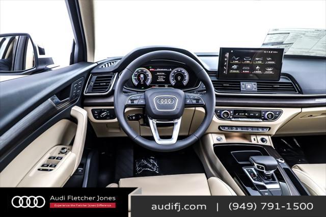 new 2024 Audi Q5 car, priced at $63,275