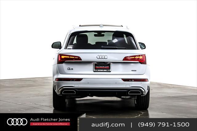 new 2024 Audi Q5 car, priced at $63,275