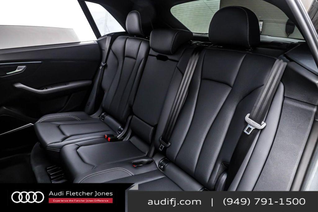 new 2025 Audi Q8 car, priced at $85,485