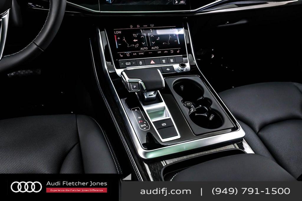 new 2025 Audi Q8 car, priced at $85,485
