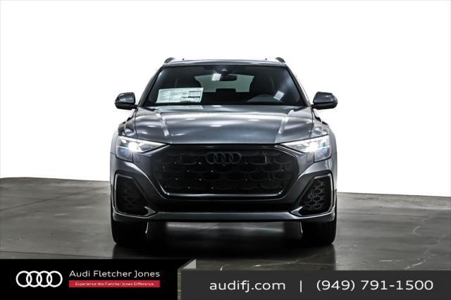 new 2025 Audi Q8 car, priced at $85,485