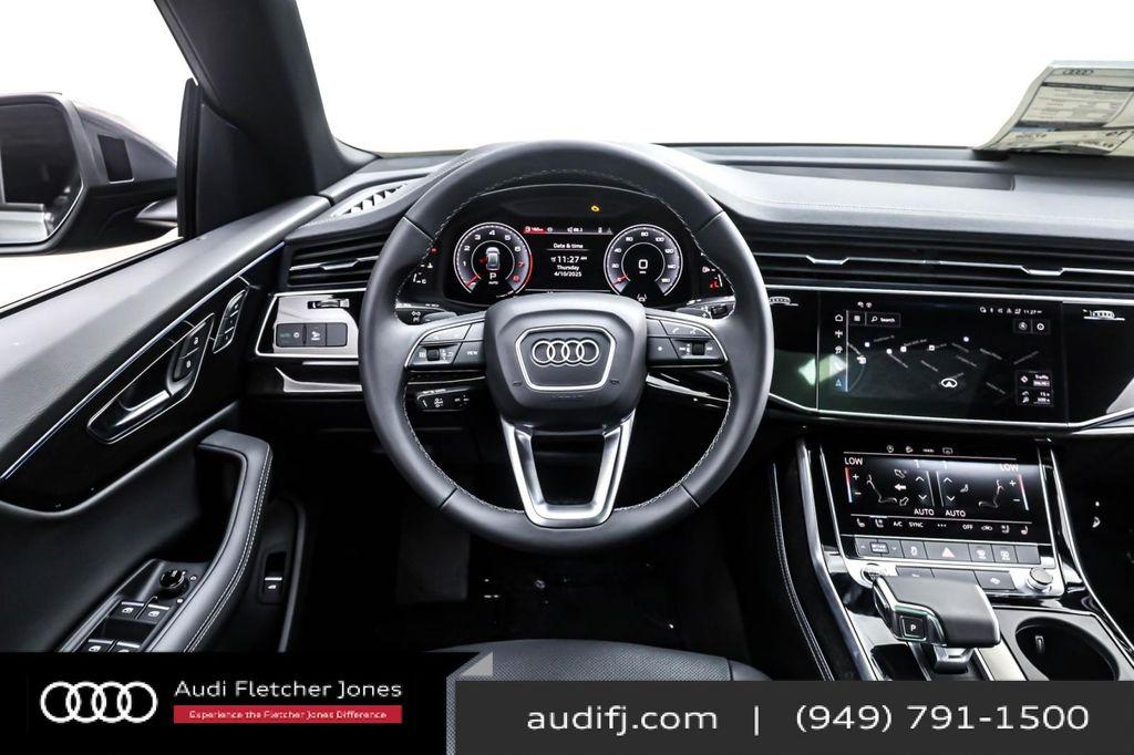 new 2025 Audi Q8 car, priced at $85,485