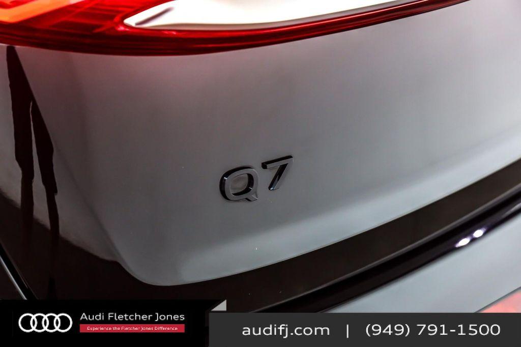 new 2025 Audi Q7 car, priced at $76,900