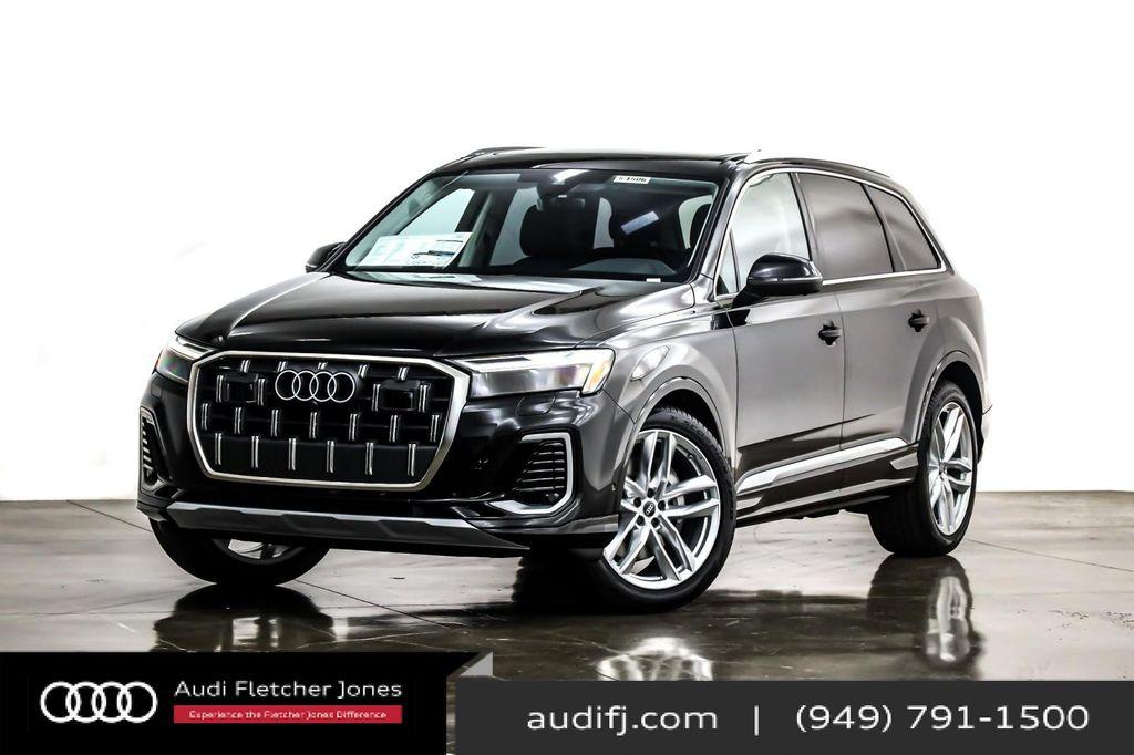 new 2025 Audi Q7 car, priced at $76,900