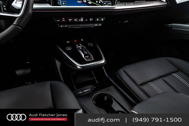 new 2025 Audi Q4 e-tron Sportback car, priced at $62,475