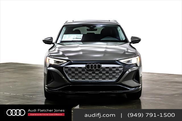 new 2024 Audi Q8 e-tron car, priced at $81,435