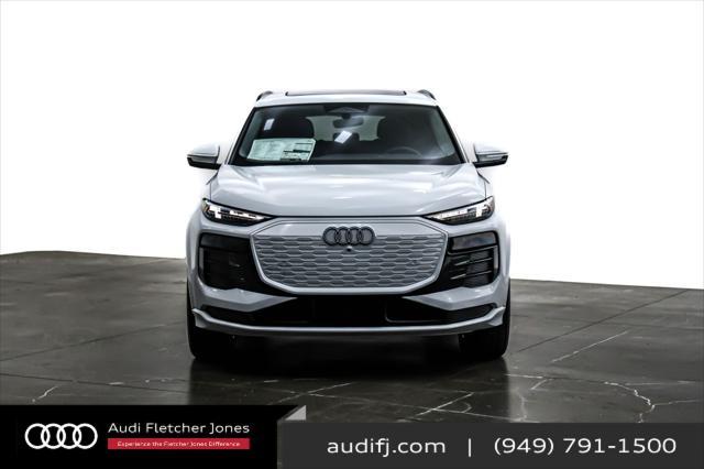 new 2025 Audi Q6 e-tron car, priced at $75,410