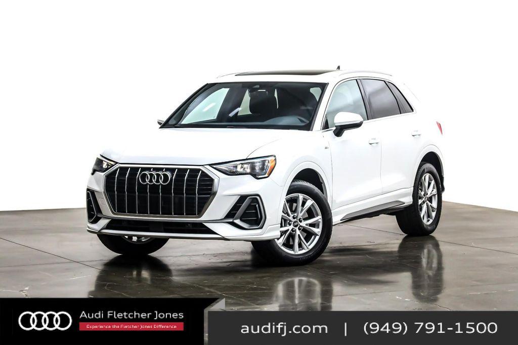 used 2022 Audi Q3 car, priced at $26,894