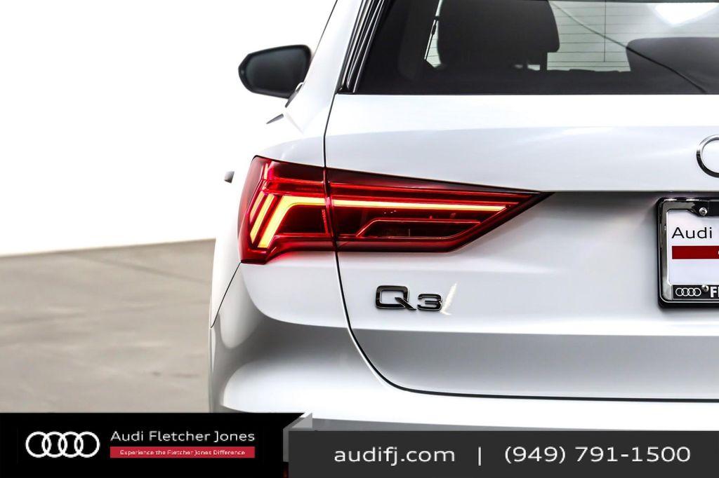 used 2022 Audi Q3 car, priced at $24,893