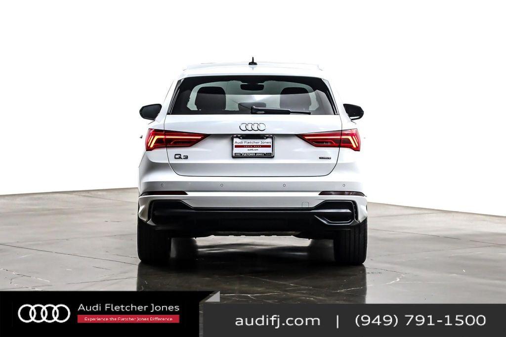 used 2022 Audi Q3 car, priced at $24,893