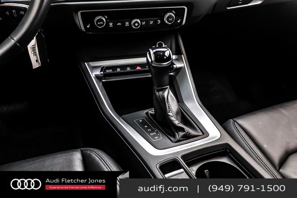 used 2022 Audi Q3 car, priced at $24,893