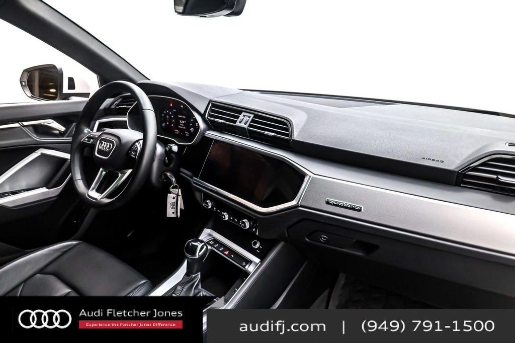 used 2022 Audi Q3 car, priced at $24,893