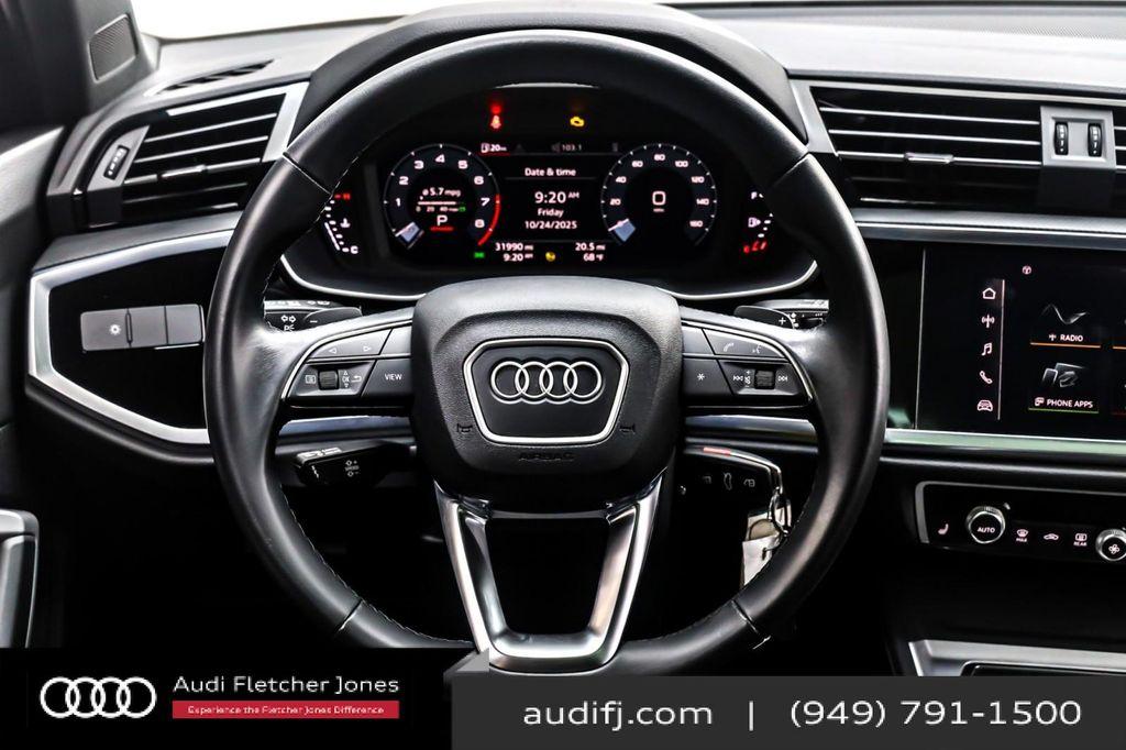 used 2022 Audi Q3 car, priced at $24,893