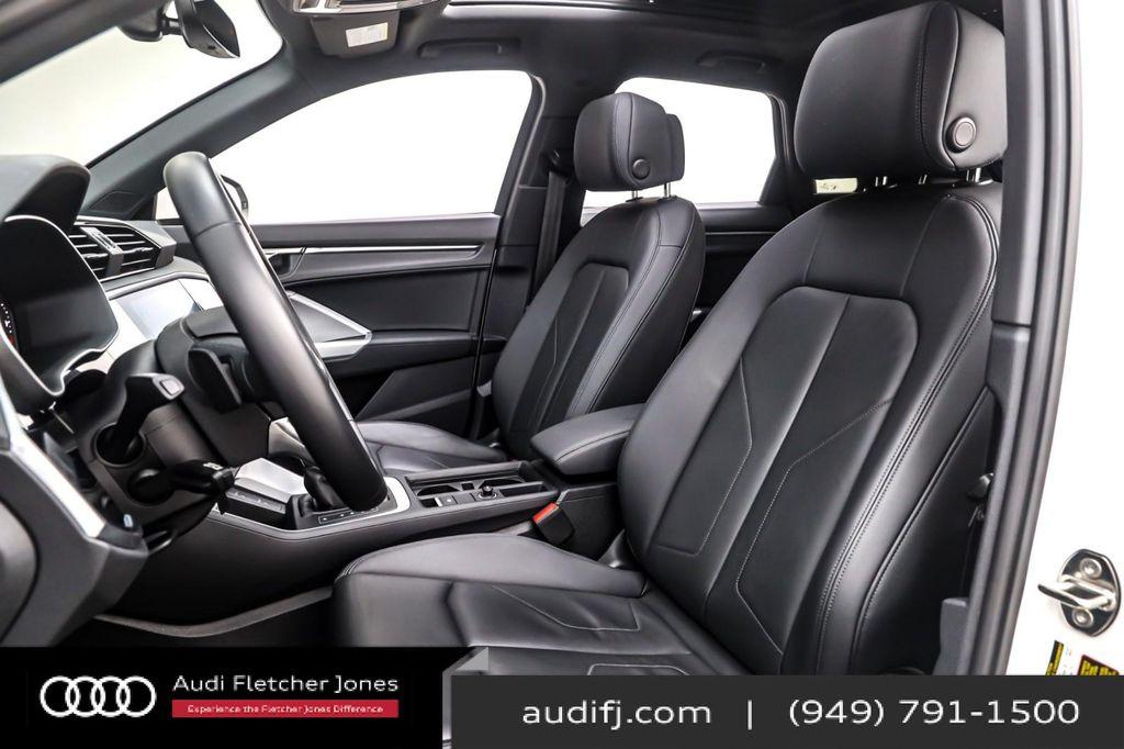 used 2022 Audi Q3 car, priced at $24,893