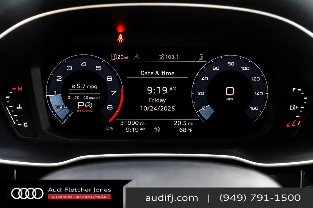 used 2022 Audi Q3 car, priced at $24,893