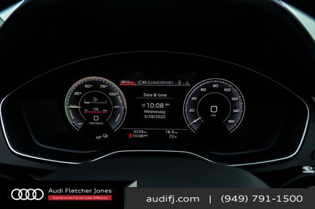 used 2024 Audi Q5 car, priced at $55,393