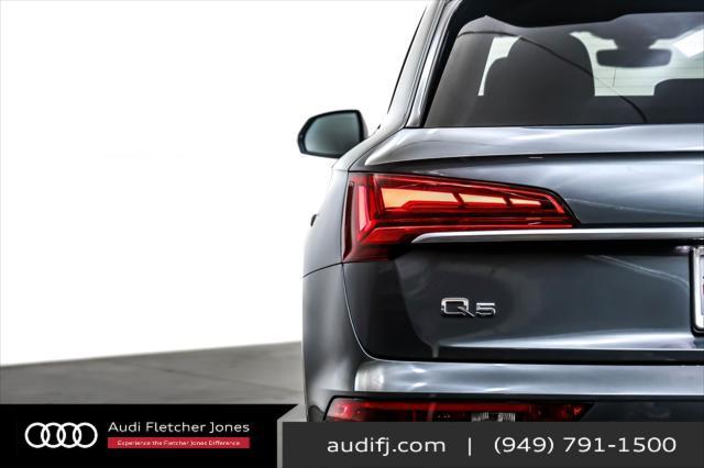 used 2024 Audi Q5 car, priced at $55,393