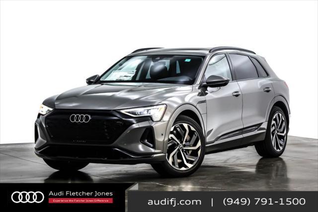 new 2024 Audi Q8 car, priced at $83,520