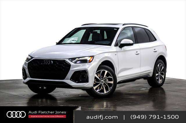 new 2024 Audi Q5 car, priced at $52,775