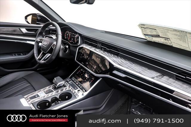 new 2025 Audi A6 car, priced at $65,185