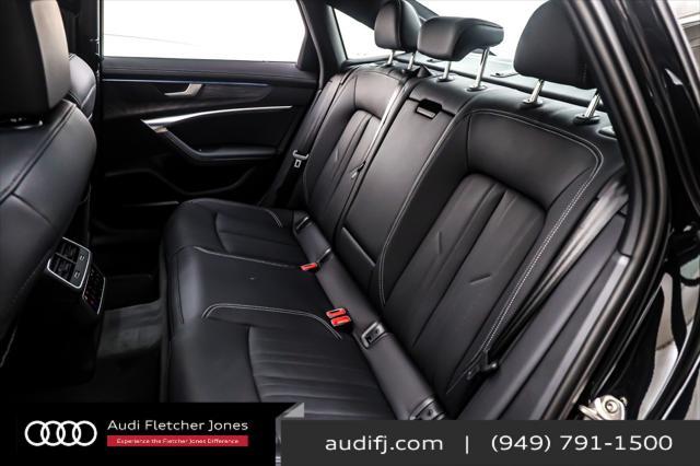 new 2025 Audi A6 car, priced at $65,185