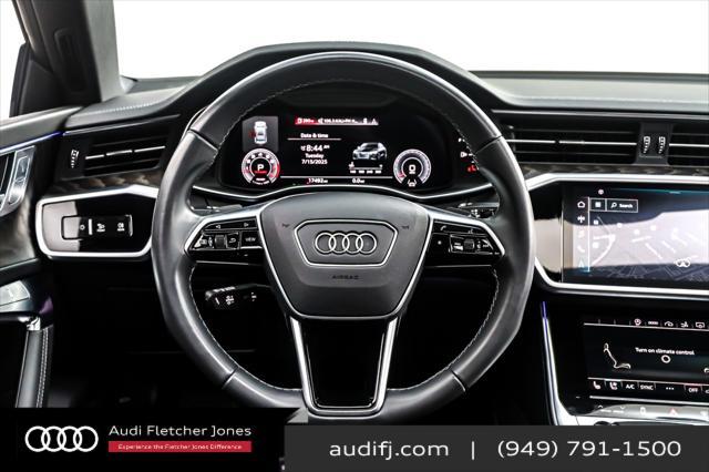used 2023 Audi A7 car, priced at $63,894