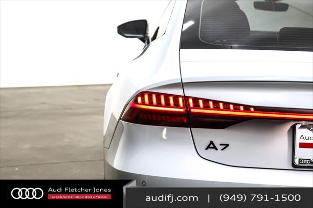 used 2023 Audi A7 car, priced at $63,894
