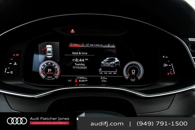 used 2023 Audi A7 car, priced at $63,894