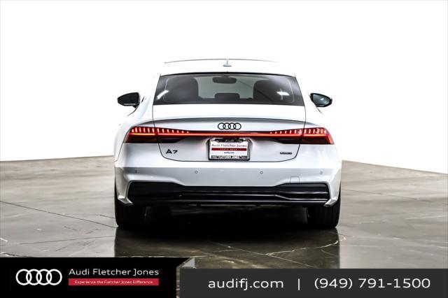 used 2023 Audi A7 car, priced at $63,894