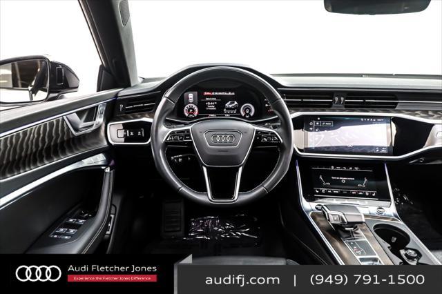 used 2023 Audi A7 car, priced at $63,894