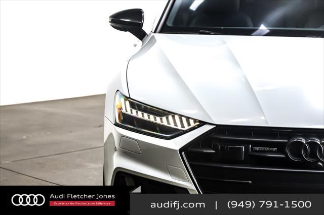 used 2023 Audi A7 car, priced at $63,894