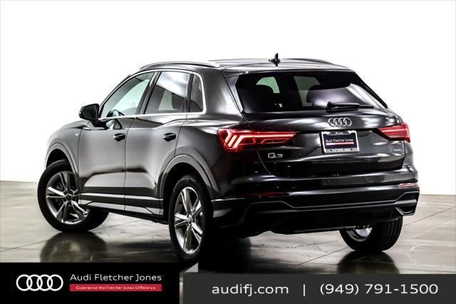 new 2024 Audi Q3 car, priced at $47,920