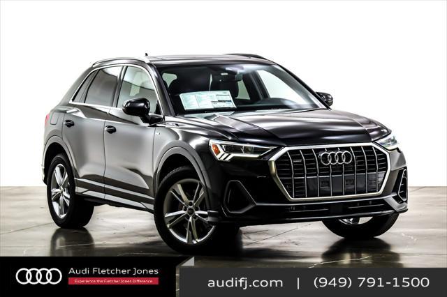 new 2024 Audi Q3 car, priced at $47,920