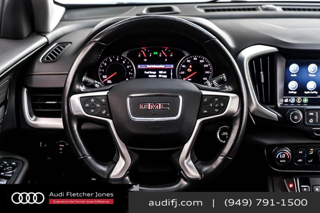 used 2021 GMC Terrain car, priced at $25,394
