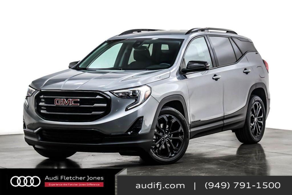 used 2021 GMC Terrain car, priced at $25,394