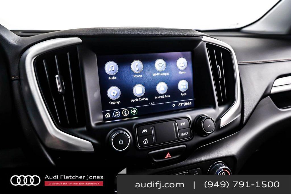 used 2021 GMC Terrain car, priced at $25,394